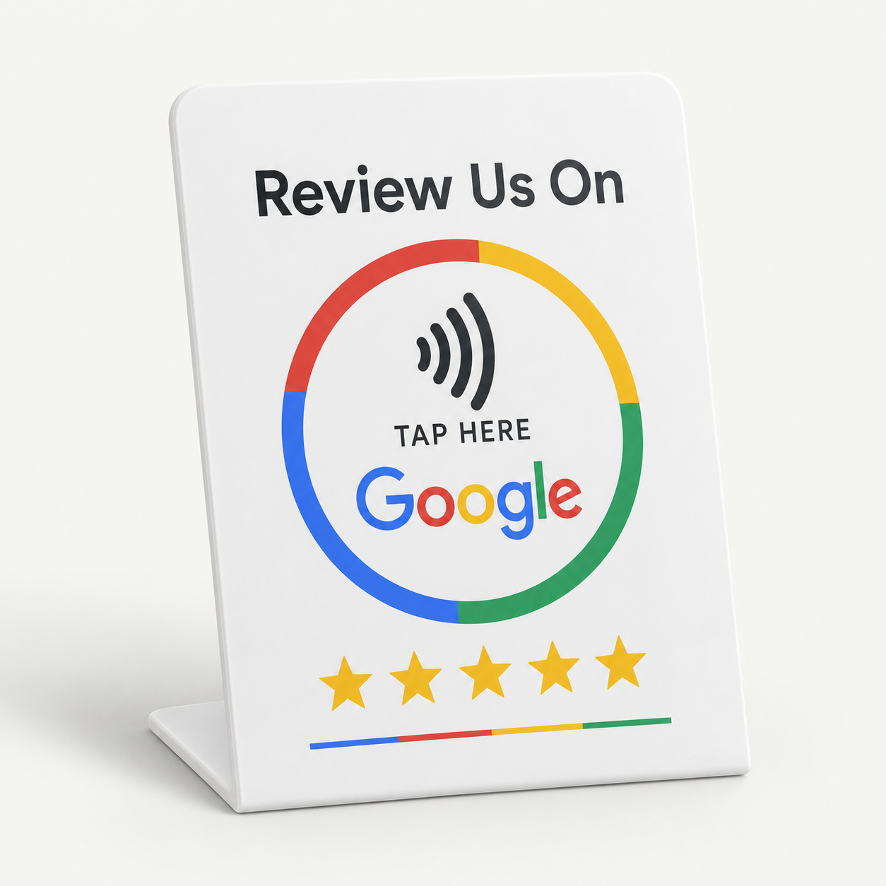 Google Counter White — illustrative product render