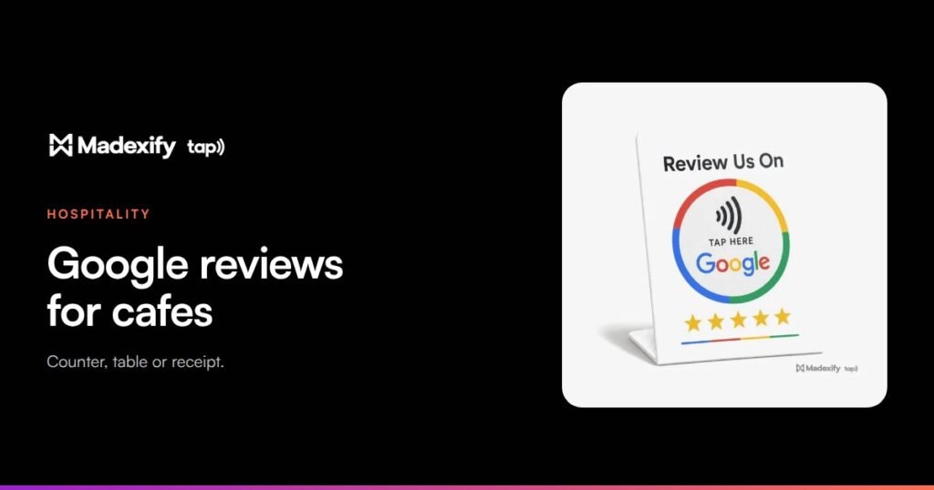 Google reviews for cafes: where the tap point goes, and when to ask