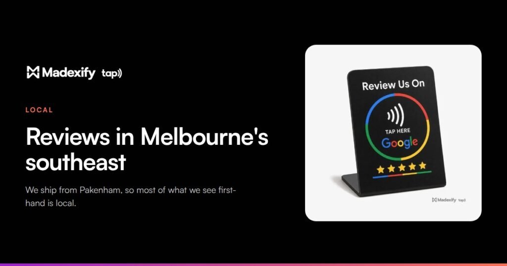Google reviews in Melbourne's southeast: what we see in Casey and Cardinia