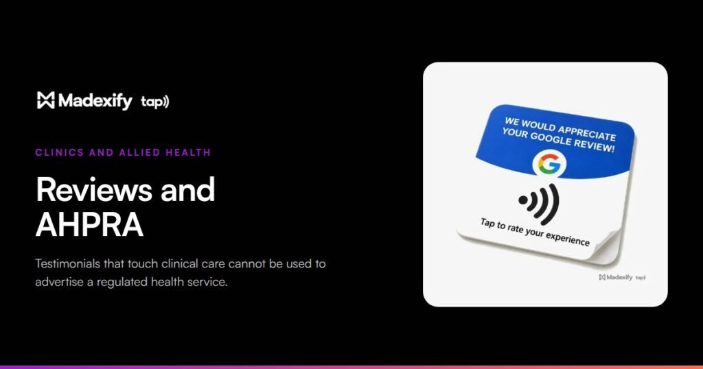 Reviews and AHPRA: what clinics can and cannot do
